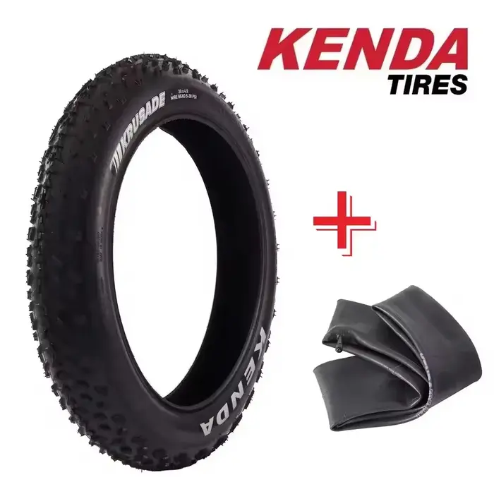 Kenda K1188/K1167 Krusade gros pneu 20x4.0