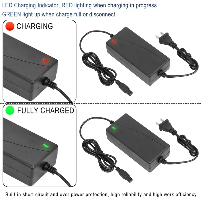 Chargeur de batterie universel pour vélo électrique