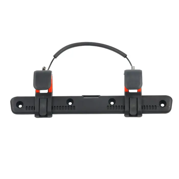 Clip de fixation réglable pour sac de vélo