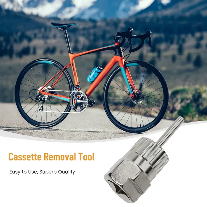 Outil de réparation de pédalier de vélo