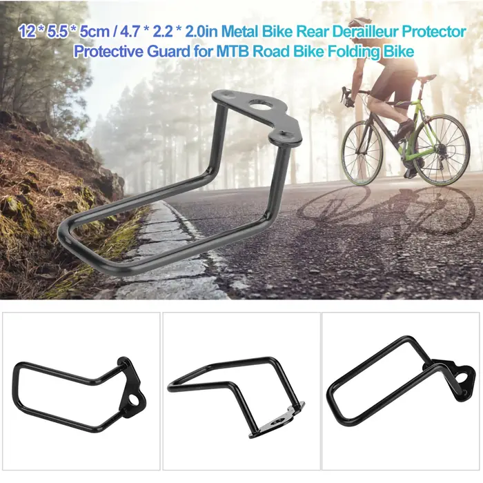 Protecteur de dérailleur arrière de vélo de montagne