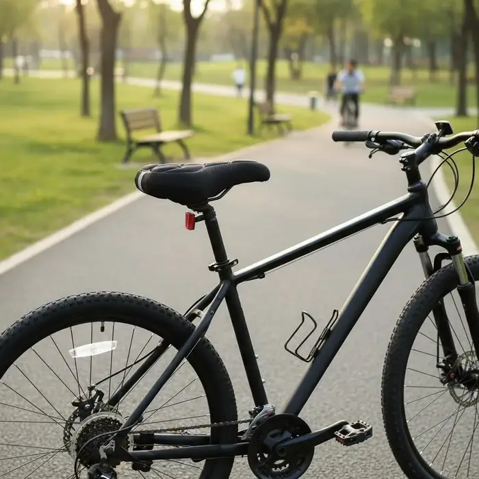 Housse de selle de vélo en gel – rembourrée 3D