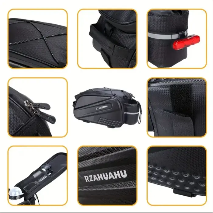 Sac chameau de vélo électrique pliable de grande capacité
