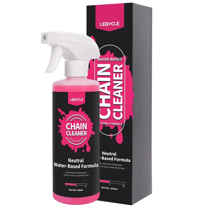 LEBYCLE nettoyeur de chaîne de vélo 500ML