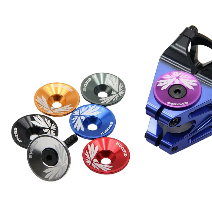 Capuchon de casque de vélo vtt tige