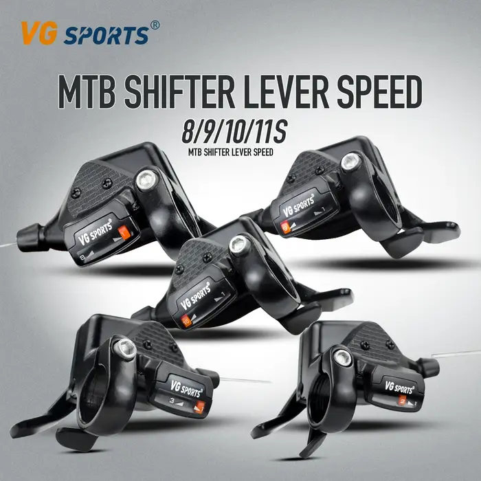 VG SPORTS manette de vitesse de vélo 8 9 10 11 vitesses leviers de frein