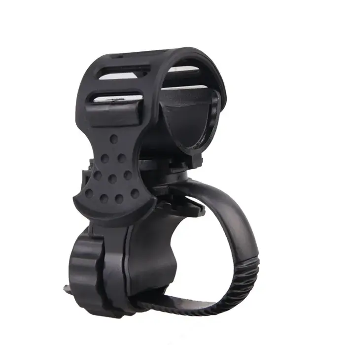 Support de lampe pour guidon de vélo, support de lampe rotatif à 360 degrés, support de lampe torche