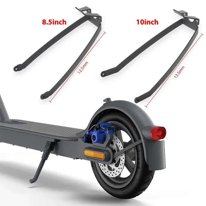 Support de garde-boue arrière pour Scooter électrique Xiaomi 1S Pro 2 Mi 3