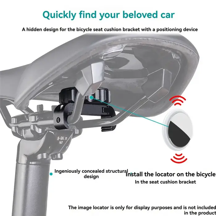 Support de traceur GPS de vélo