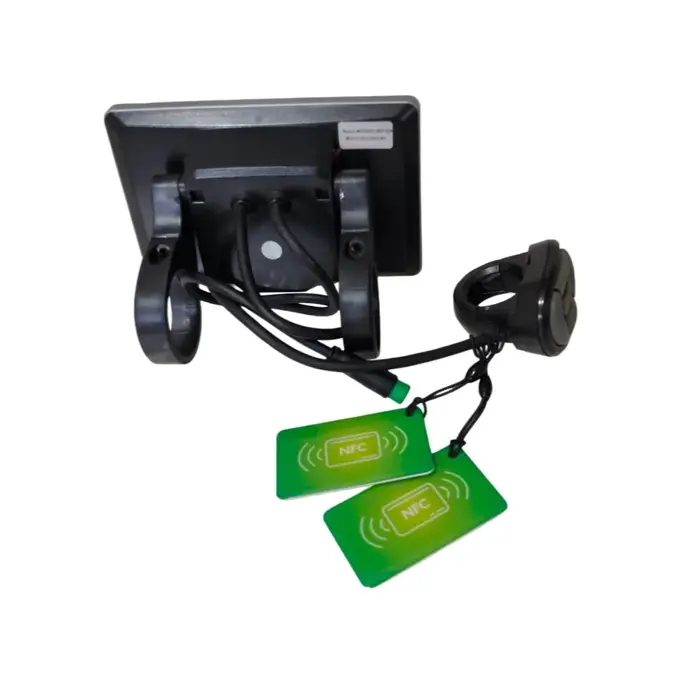 Écran LCD NFC à vitesse réglable 25-45 km pour vélo électrique OUXI GT2000 48V – Accessoire de remplacement déverrouillé
