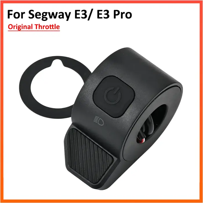 Accélérateur d'origine pour Scooter électrique Segway E3/E3 Pro KickScooter