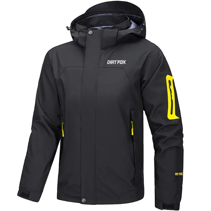 DIRTFOX hommes vélo coupe-vent cyclisme veste imperméable route montagne