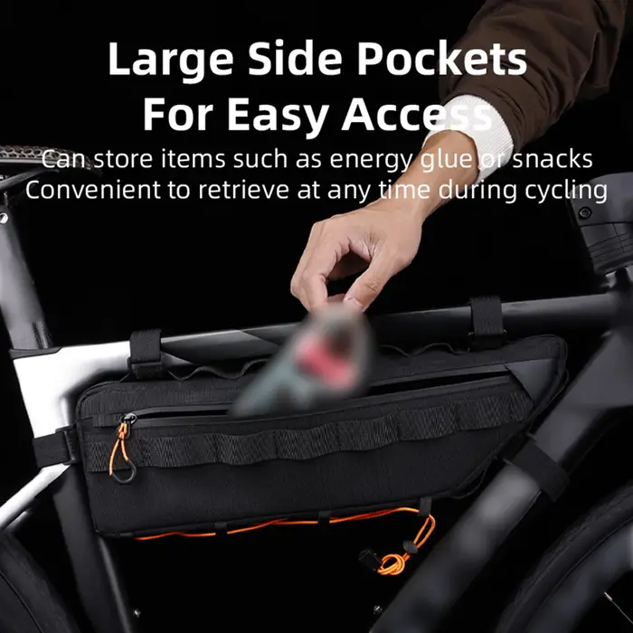 Sac de cadre de vélo de montagne