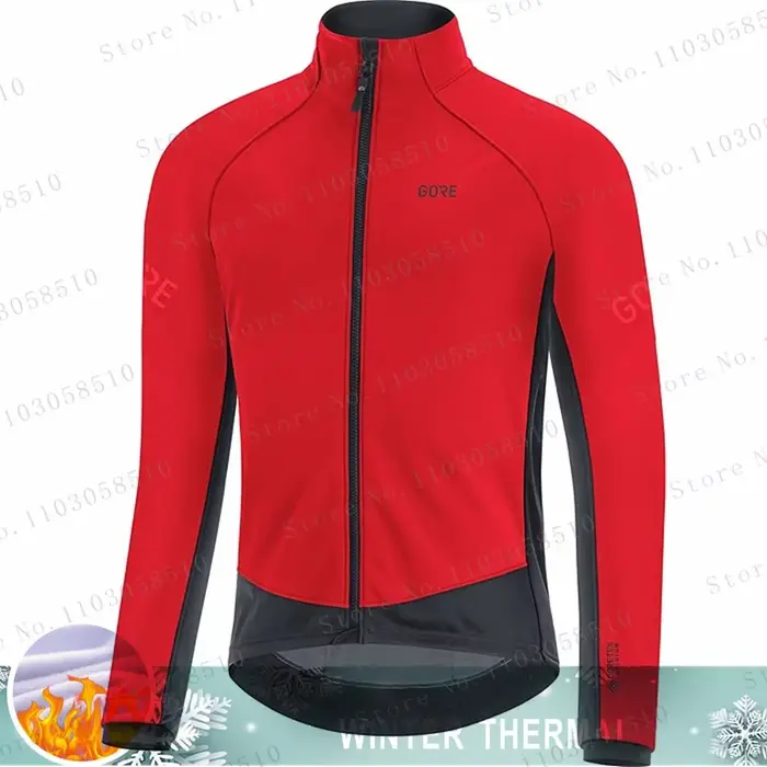 Maillot d'hiver en polaire thermique pour hommes
