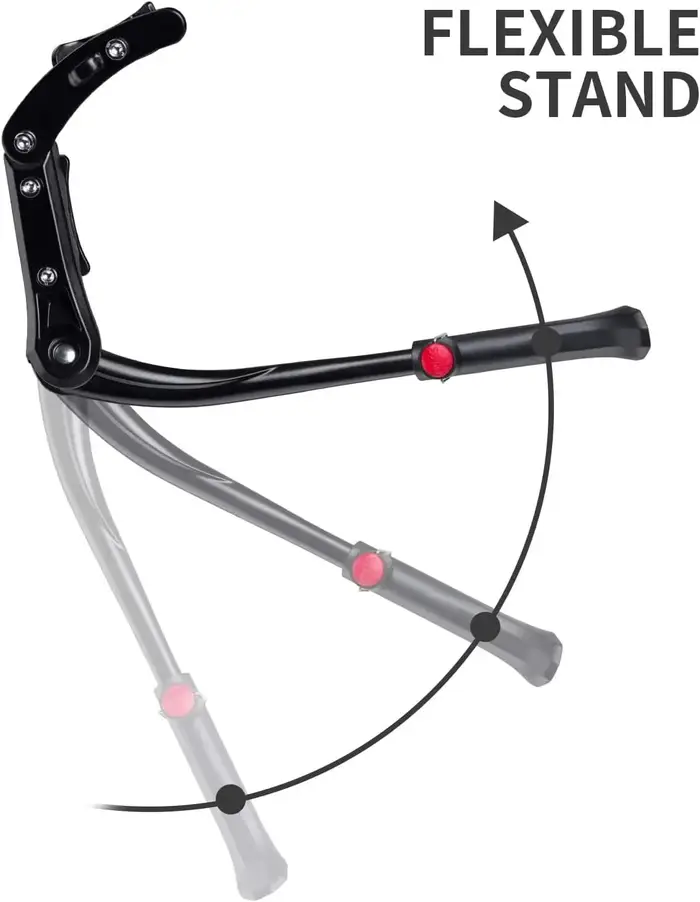 Béquille de vélo réglable