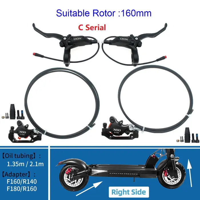 XOD – frein à disque hydraulique pour Scooter électrique