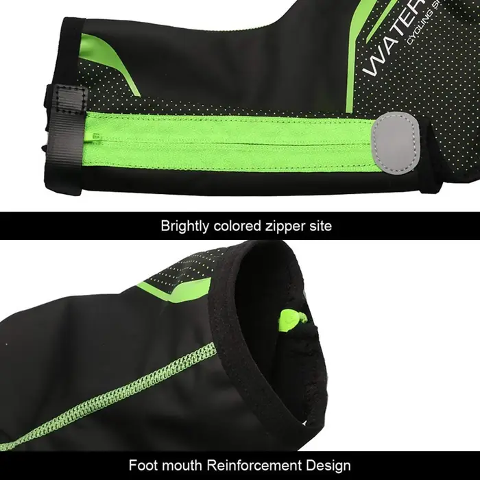 Couvre-chaussures de cyclisme imperméables et coupe-vent pour hommes et femmes