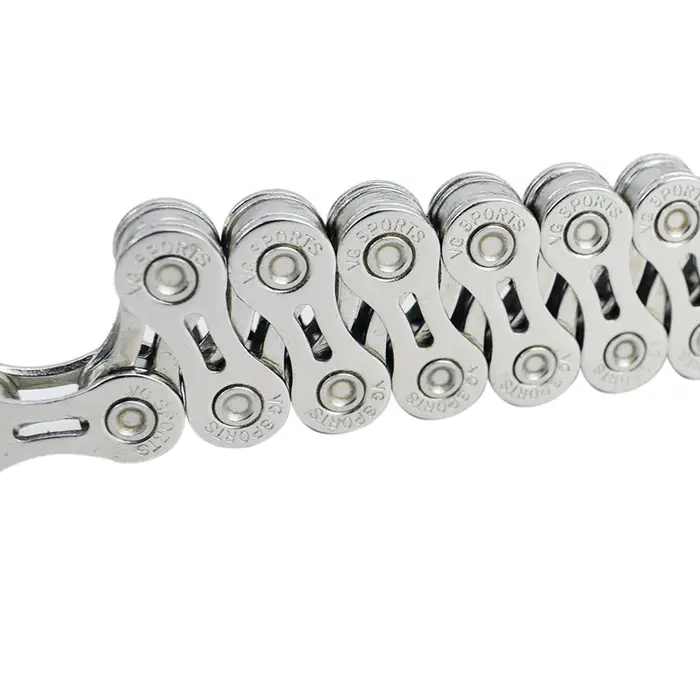 VG Sports 8 9 10 11 vitesses chaîne de vélo demi/plein creux 8s 9s 10s 11 s ultraléger 116 liens de vélo de route de montagne chaînes pièces de vélo