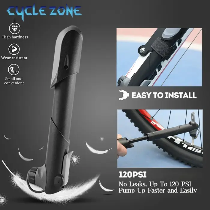 Pompe à vélo Portable Mini