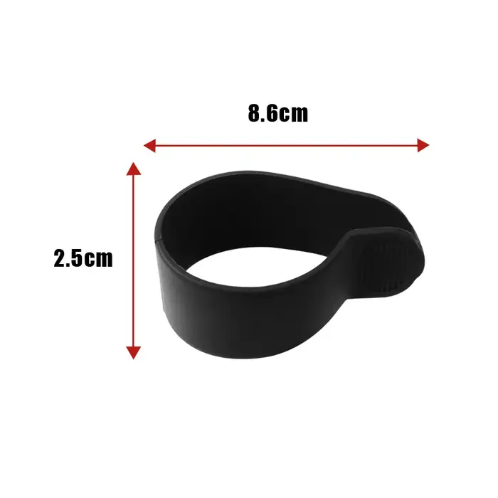 Manchon en Silicone pour guidon de Scooter électrique Ninebot ES1 ES2 ES4/MAX G30