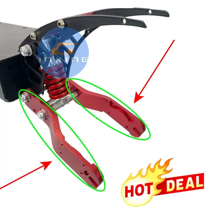 Suspension de fourche avant et arrière pour Scooter électrique 10/11 pouces