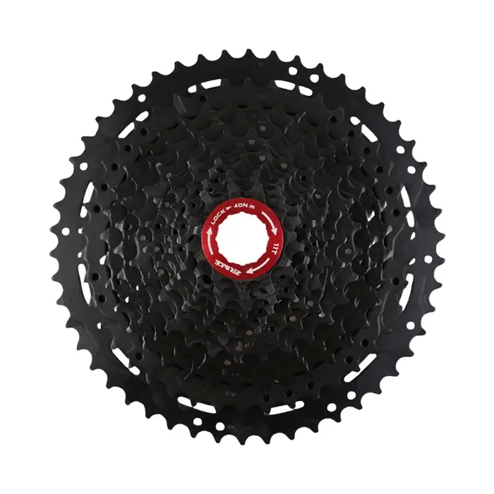 Cassette légère ZRACE ALPHA MTB pour vélo, 10s 11s 12s, 46T / 50T / 52T, Freehub HG / MS / XD