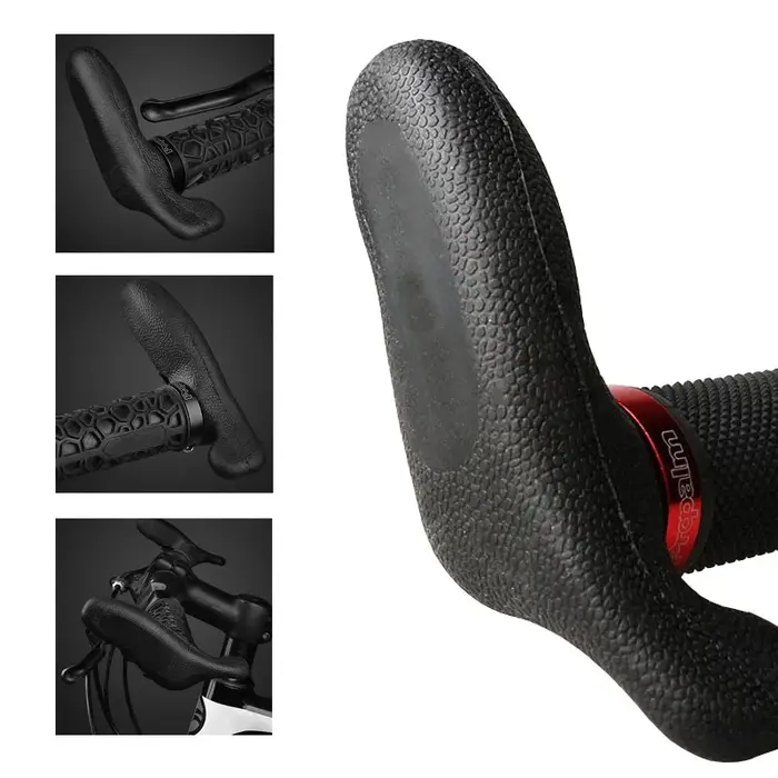 Klaxon de guidon auxiliaire pour vélo de montagne