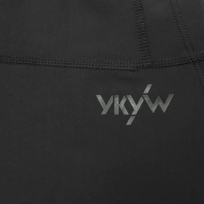 YKYWBIKE hiver chauffe cyclisme genou thermique polaire vélo court demi jambe Protection Compression vtt