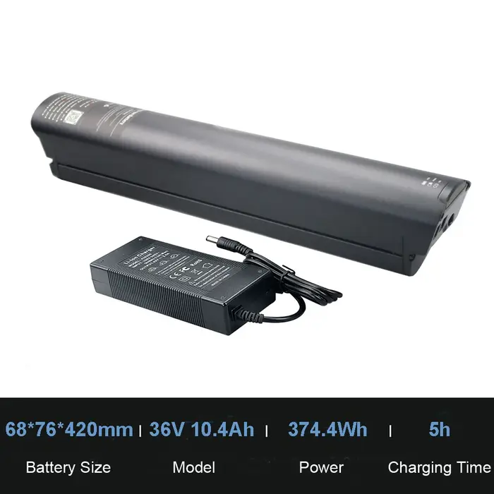 Batterie Macwheel Ranger 500 pour vélo électrique, 36V, 10Ah, 48V, 10.4Ah, Wrangler 600, SEN3 The Fl