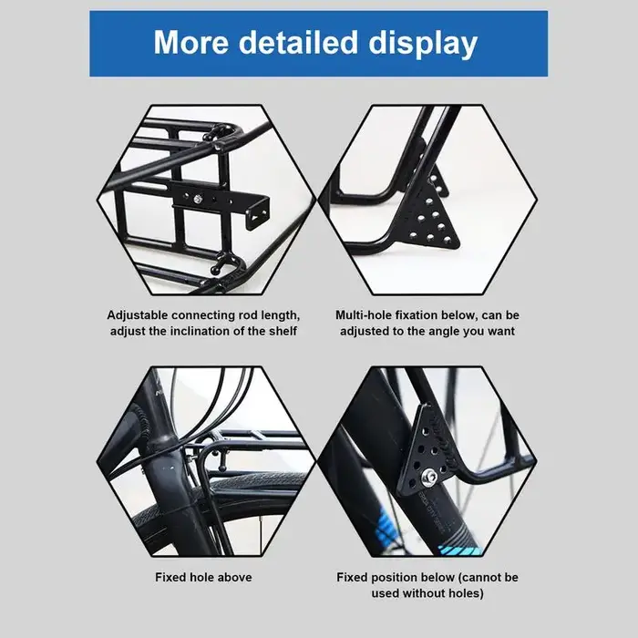 Porte-bagages de cyclisme