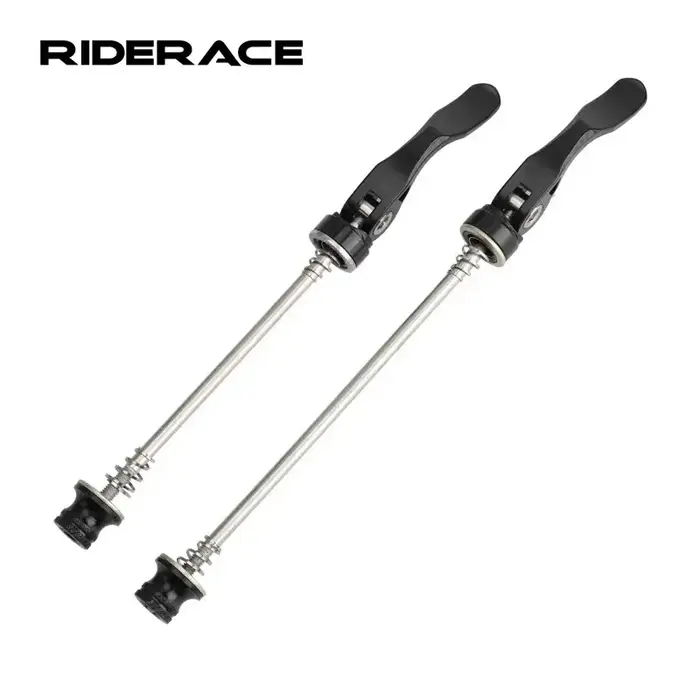 RIDERACE – Poussoirs de dégagement rapide QR pour moyeu de vélo