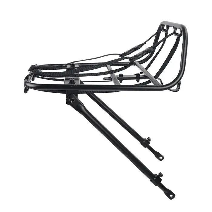 Porte-bagages avant universel en alliage d'aluminium pour vélo de 24 à 29 pouces