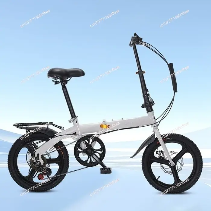 Vélo pliant de 20 pouces pour adultes – Vélo léger à 7 vitesses pour étudiants