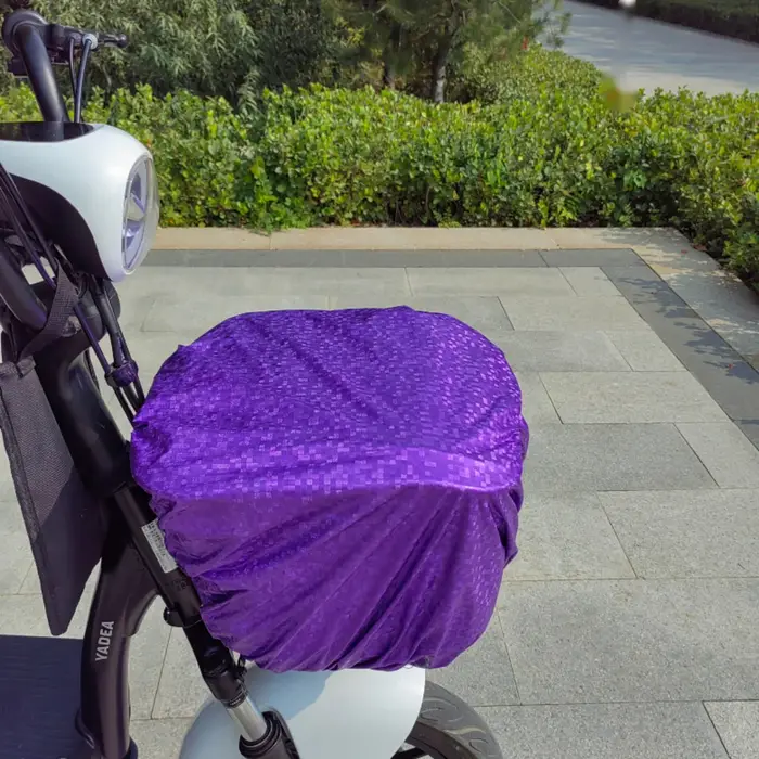Housse de panier de vélo électrique, doublure de panier de vélo étanche, housse imperméable, convient à la plupart des paniers de vélo, Kit de coussin étanche
