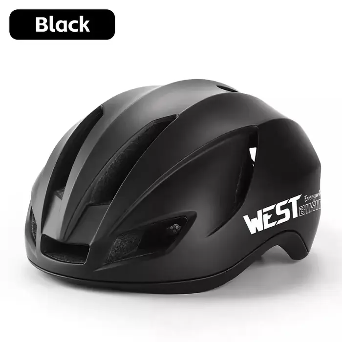 Casque de vélo pour femme WEST BIKING avec éclairage arrière, certifié CE CPSC, léger, pour vélo de 