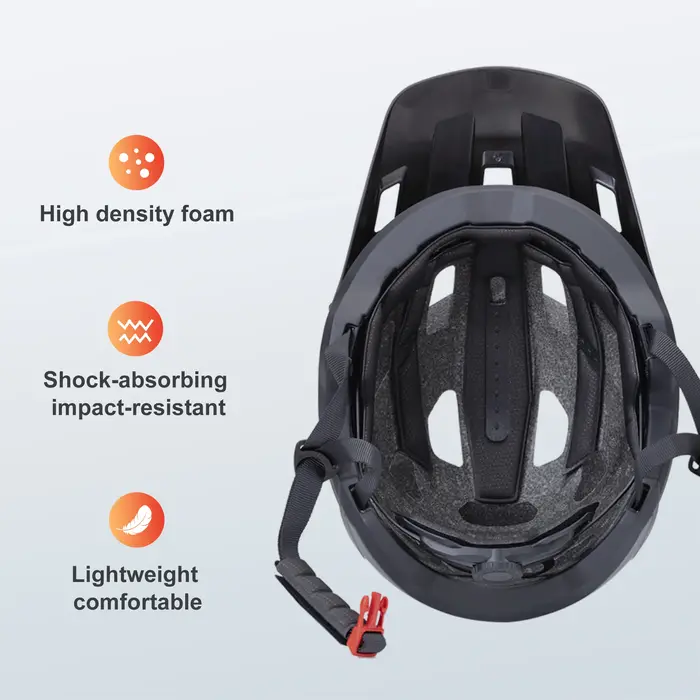 Casque de vélo Seeker adulte une pièce casques de vélo de route de montagne hommes et femmes taille L casque de vélo équipement d'équitation en plein air