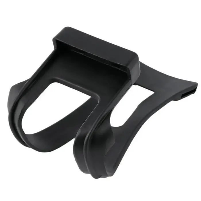 Cage Clip pédale d'orteil sans bretelles pour vélo