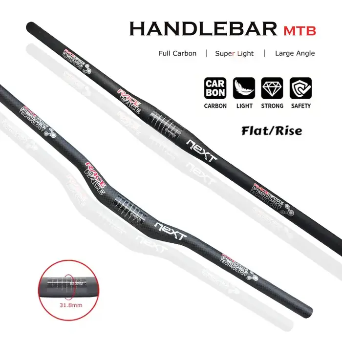 Guidon de vélo de montagne Race Face Next 3K/Matte Carbon