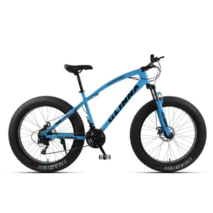 Suspension complète 26 pouces roue 4.0 gros vélo