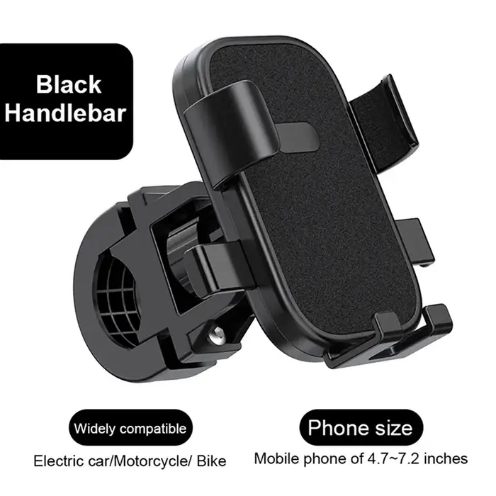 Support de téléphone anti-ald pour vélo