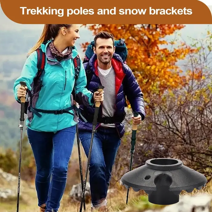 Trekking Pole Snow Baskets Walking Poles Protector Accessories Set of 2