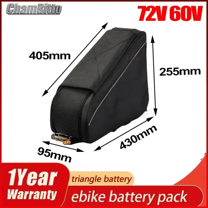 Batterie triangulaire pour vélo électrique