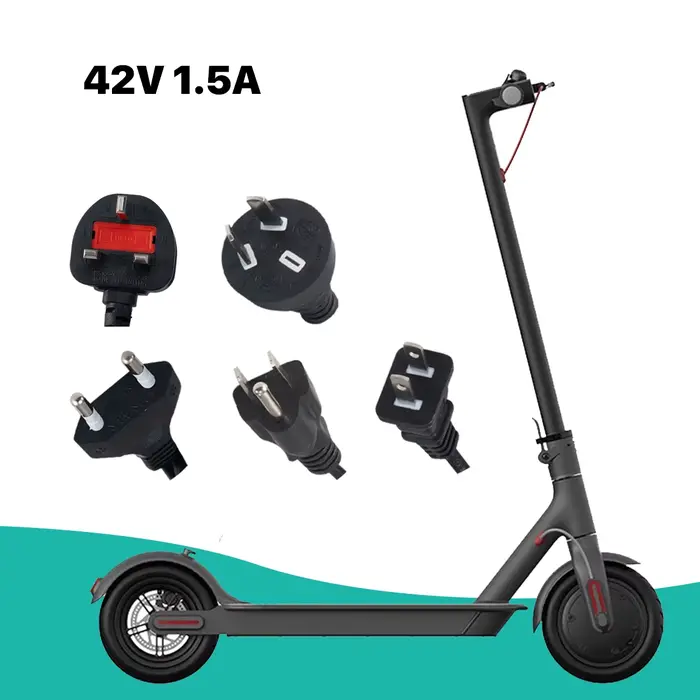 Chargeur pour trottinette électrique Xiaomi M365