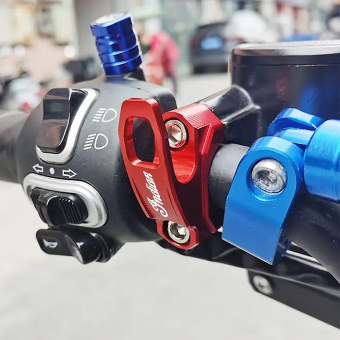 Support de crochet de casque en aluminium CNC