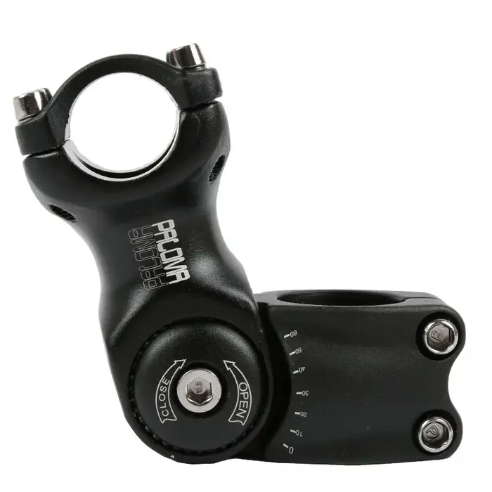 Potence réglable pour vélo de route et VTT, 90/110/130/25.4mm x 31.8/90/120mm