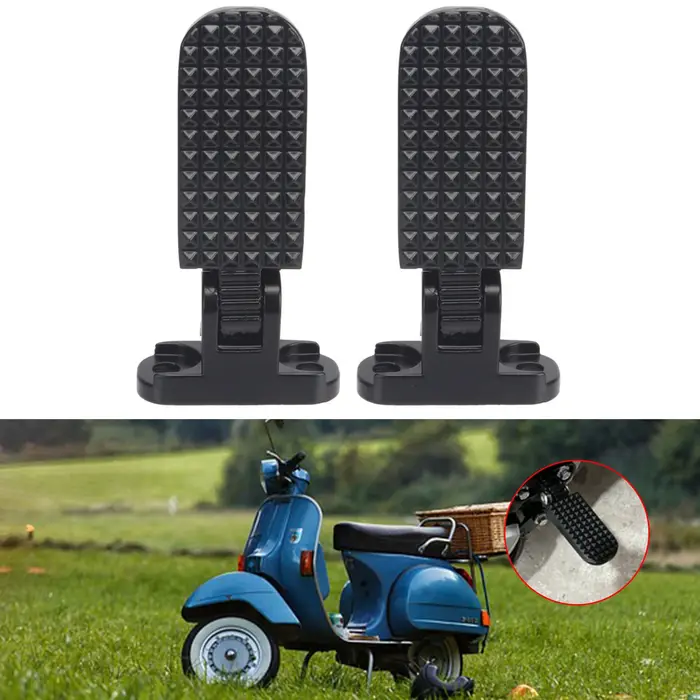 1 paire de pédales arrière pour vélo électrique
