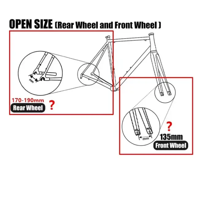 Super73 moteur avant et arrière roue intégrée jeu de roues 20X4.0 moyeu
