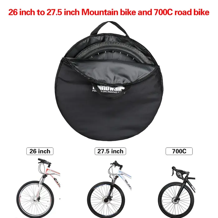 Sac de vélo à roue unique