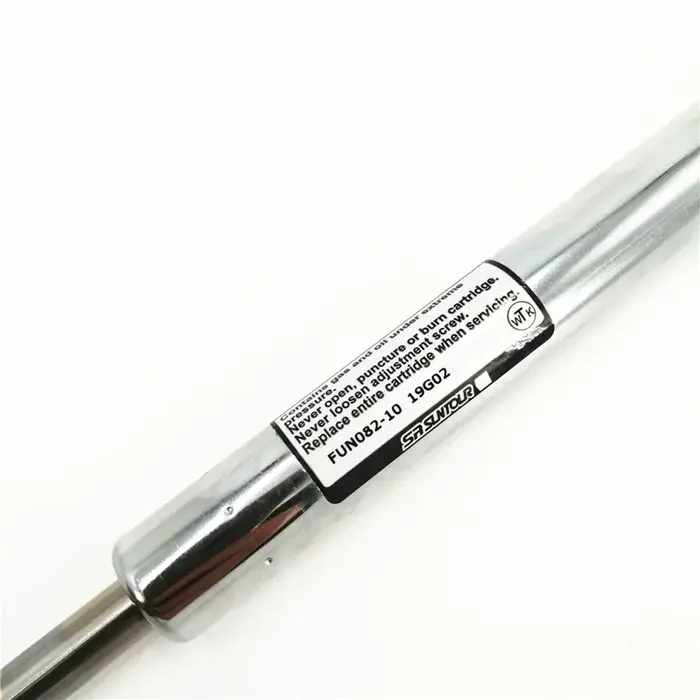 Sr Suntour Amortisseur de fourche avant de rebond XCR, commande amorcée, amortissement, plus récent VTT Fourche Suspension Pièce Fun082-10 1/26/27 pouces