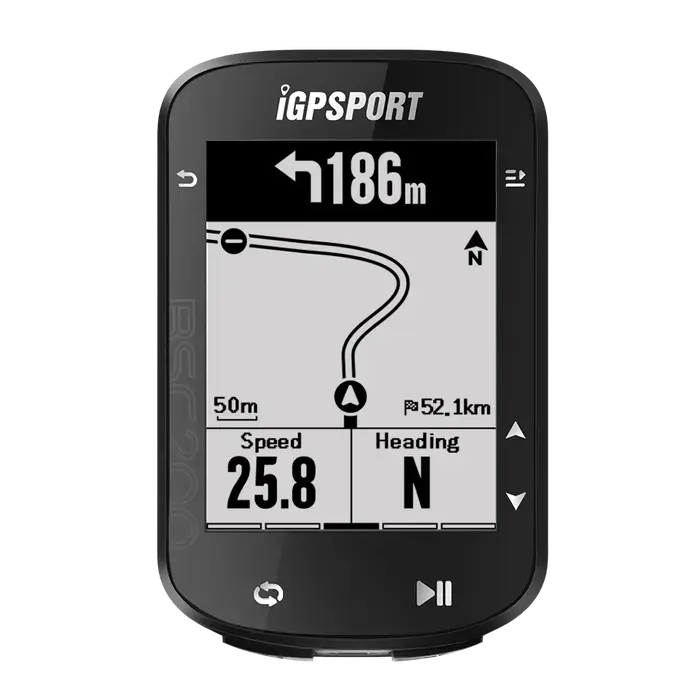 IGPSPORT-Ordinateur de vélo GPS BSC200, Odomcirculation de vélo, Compteur de vitesse sans fil, Navig